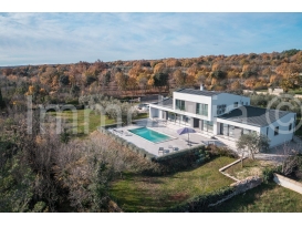 VRHUNSKA NOVA MODERNA VILA , 4000 m2 OKUĆNICE, BAZEN 50 m2 ,RAKALJ!