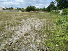 GRAĐEVINSKO ZEMLJIŠTE U KANFANARU, 876 m2