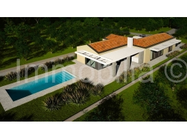 ZEMLJIŠTE 2.841 m2 SA GRAĐ.DOZVOLOM ZA VILU SA BAZENOM U PRIRODI!