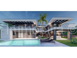 LUKSUZNA NOVA VILA , POGLED MORE , 50 M OD MORA, ACI MARINA POMER