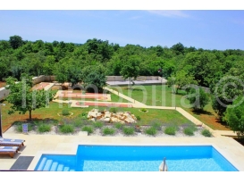 VILA SA BAZENOM, 4 SPAVAĆE, 2000 m2 OKUĆNICE, MINI GOLF, ŠTOKOVCI